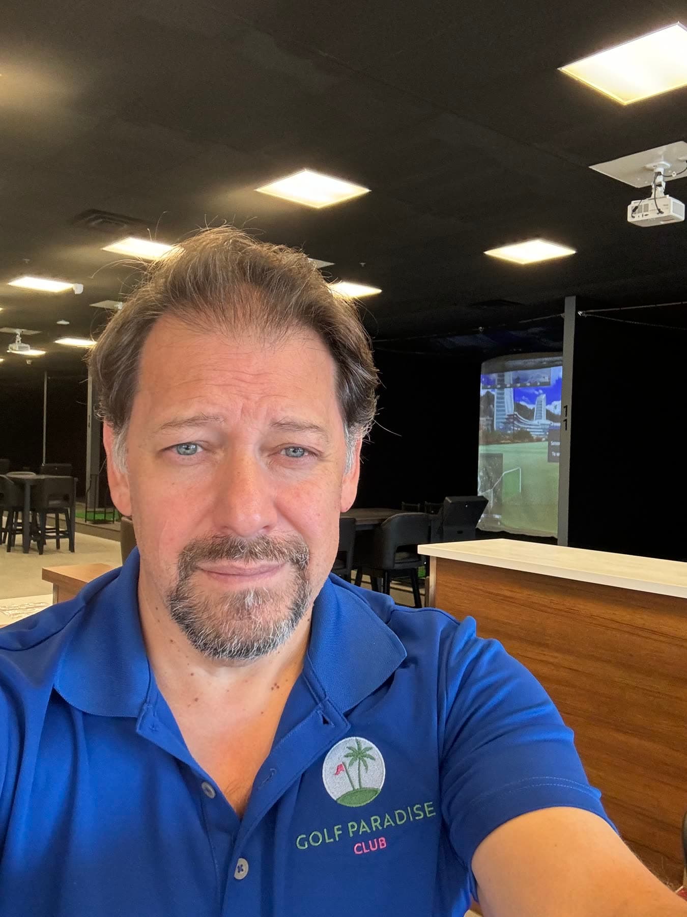 Marco Munoz at Golf Paradise Club