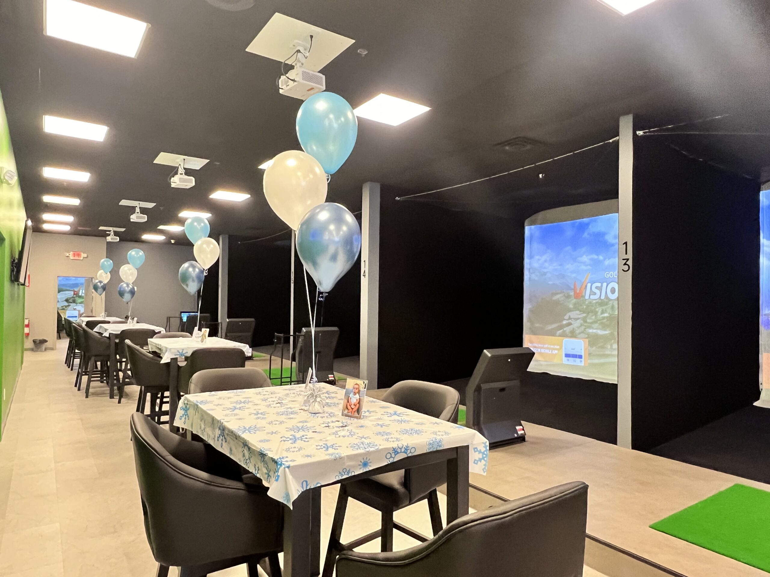 Corporate golf events