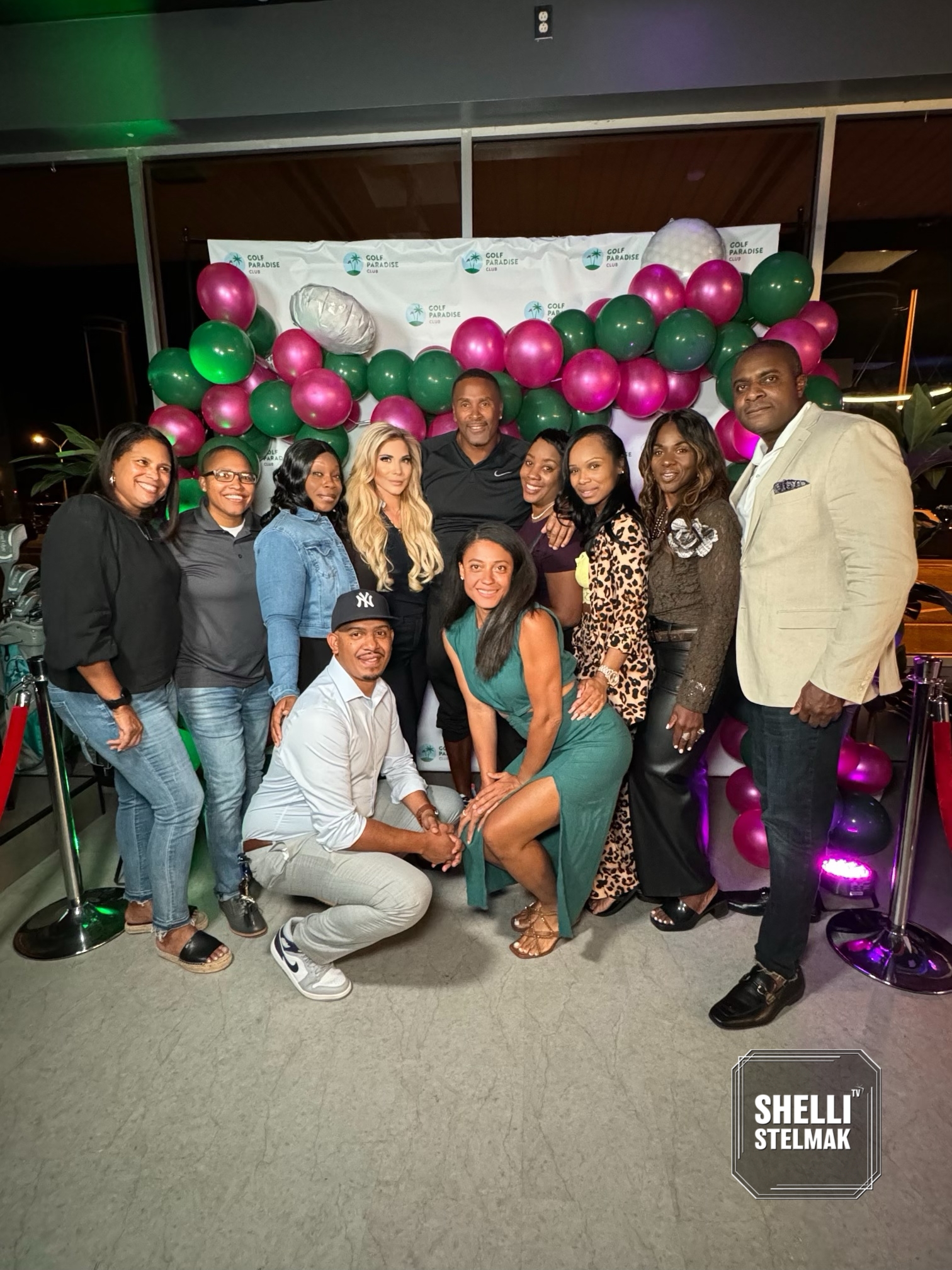 Group event at Golf Paradise Club